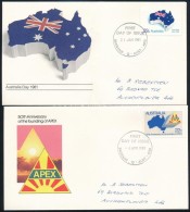 1981 4 Klf FDC - Other & Unclassified