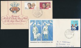 1981 4 Klf FDC - Altri & Non Classificati