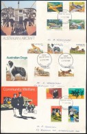 1980 5 Klf FDC - Altri & Non Classificati