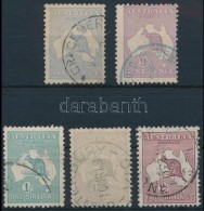 O 1915 5 Db Bélyeg Mi 44, 46-48 - Altri & Non Classificati