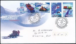 1998 Közlekedés Sor Mi 115-118 FDC-n - Andere & Zonder Classificatie