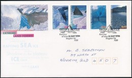 1996 Tájképek Sor Mi 16-109 FDC-n - Autres & Non Classés