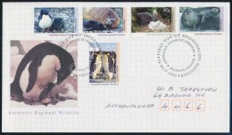 1992 Állatvilág Sor Mi 90-94 FDC-n - Altri & Non Classificati