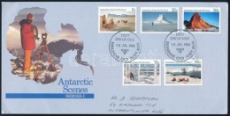 1984 Forgalmi Sor Mi 63-72 FDC-n - Altri & Non Classificati