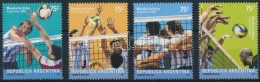 ** 2002 Röplabda VB Sor  Mi 2772-2775 - Andere & Zonder Classificatie