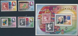 ** 1979 Rowland Hill Sor Mi 25-28 + Blokk Mi 3 - Other & Unclassified