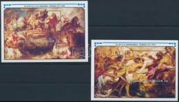 ** 1991 Rubens Festmény Blokksor Mi 193-194 - Other & Unclassified