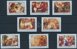 ** 1991 Festmény Sor Mi 1444-1451 - Andere & Zonder Classificatie