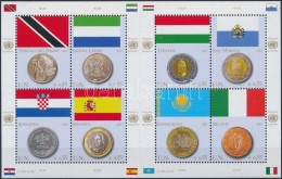 ** 2007 Érmek és Zászlók Kisív Mi 489-496 - Andere & Zonder Classificatie