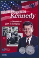 ** 2017 John F. Kennedy Születésének 100. évfordulója Emlékív (ssz.:... - Altri & Non Classificati