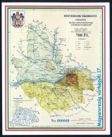 ** 2017 Magyarország Vármegyéi 17. Komárom-Esztergom Megye Bélyeggel,... - Otros & Sin Clasificación