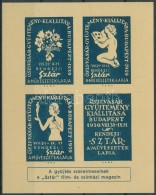 ** 1939/5bb Åszi Vásár GyÅ±jtemény Kiállítás Vágott... - Altri & Non Classificati