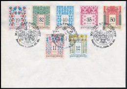 1994 NépmÅ±vészet FDC - Otros & Sin Clasificación