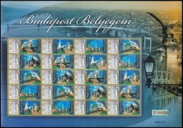 ** 2007 Budapest Bélyegem 2009-ben Készült Megszemélyesített Sorszámozott... - Autres & Non Classés