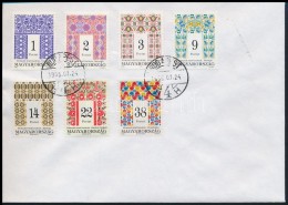 1995 NépmÅ±vészet FDC - Altri & Non Classificati