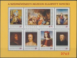 ** 1984 Festmény (XII.) - A SzépmÅ±vészeti Múzeum Ellopott Kincsei... - Altri & Non Classificati