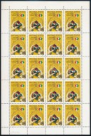 ** 1982 Rubik Kocka Teljes ív (5.000) - Altri & Non Classificati