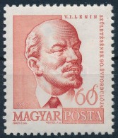 ** 1960 Arcképek Lenin 60f Rövid Gallér - Andere & Zonder Classificatie