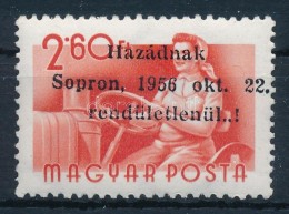 ** Soproni Kiadás 1956 Munka 2,60Ft (18.000) Garancia Nélkül / No Guarantee - Altri & Non Classificati