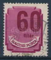 O 1950 Forint-fillér Portó 60f Az értékszám ErÅ‘sen Eltolódott - Otros & Sin Clasificación