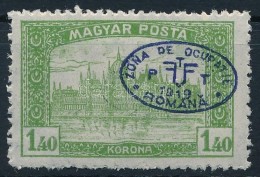 ** Debrecen I. 1919 Magyar Posta 1,40f Garancia Nélkül (**50.000) - Other & Unclassified