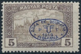 ** Debrecen I. 1919 Magyar Posta 5K Garancia Nélkül (**350.000) - Autres & Non Classés