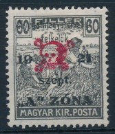 * Nyugat-Magyarország II. 1921 Arató 60f Garancia Nélkül (**19.000) - Otros & Sin Clasificación