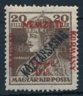 * Szeged 1919 Károly/Köztársaság 20f Garancia Nélkül (**25.000) - Altri & Non Classificati