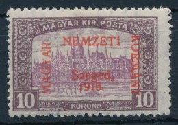* Szeged 1919 Parlament 10K Garancia Nélkül (**20.000) - Altri & Non Classificati