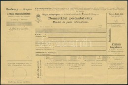 ~1920 Használatlan Nemzetközi Postautalvány - Altri & Non Classificati