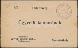 1924 Tértivevény Hivatalos 2 X 100K és 1000K Bérmentesítéssel... - Other & Unclassified