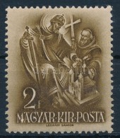 ** 1938 Szent István 2f, M BetÅ±nél Fehér Folt - Other & Unclassified