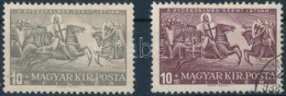 (*) 1938 Szent István 10f Szürke Színben (?) + Támpéldány - Andere & Zonder Classificatie