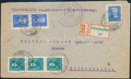 1936 Ajánlott Levél 78f Bérmentesítéssel 'KISKUNFÉLEGYHÁZA' -... - Otros & Sin Clasificación