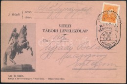 1937 Vitézi Tábori LevelezÅ‘lap 'FELSÅMAGYARORSZÁGI VITÉZEK RÁKÓCZI... - Otros & Sin Clasificación