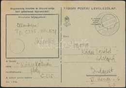 1944 Tábori Posta LevelezÅ‘lap 'MAGYAR KIRÁLYI MOZGÓPOSTA Aa' - Otros & Sin Clasificación