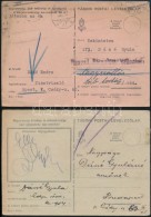 1944 2 Db Tábori Posta LevelezÅ‘lap Dáné Gyula Ipar- és FestÅ‘mÅ±vész... - Altri & Non Classificati
