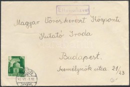 1945 (1. Díjszabás) Távolsági Levél Hadvezérek 1P... - Other & Unclassified