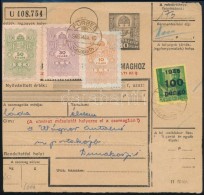 1946 (9. Díjszabás) Csomagszállító 400P Vegyes... - Other & Unclassified