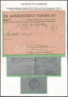 1946 (25. Díjszabás) Távolsági Extra MéretÅ± Levél 30.000... - Otros & Sin Clasificación