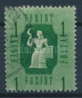 O 1946 Forint-fillér 1Ft Az értékszám ErÅ‘sen Eltolódott - Otros & Sin Clasificación