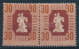 ** 1946 Forint-fillér 30f Pár, A Szövegre Tolódott értékszámmal - Autres & Non Classés