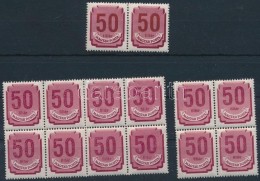 ** 1946 Portó 50f Pár, Négyestömb, Nyolcastömb - Otros & Sin Clasificación