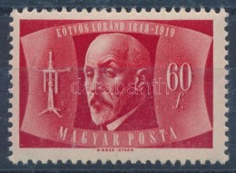 ** 1948 Eötvös Loránd 60f Vízjel Nélkül (5.000) - Altri & Non Classificati