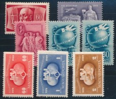 ** 1948-1949 Kis összeállítás, Benne 5 Klf Kiadás, Közte Teljes Sor (5.900) - Altri & Non Classificati