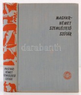 Magyar-német SzemléltetÅ‘ Szótár. Bp., 1959, Terra. Kiadói... - Non Classificati