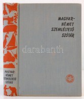 Magyar-német SzemléltetÅ‘ Szótár. Bp., 1959, Terra. Kiadói... - Non Classés