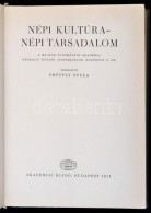 Népi Kultúra - Népi Társadalom. MTA Néprajzi Kutató Csoportjának... - Sin Clasificación