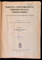 Vörös József: Tereptan, Terepábrázolás, Térképhasználat,... - Non Classificati