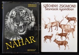 Széchenyi Zsigmond Könyvei, 2 Db:
Szarvasok Nyomában és Egyéb... - Non Classificati